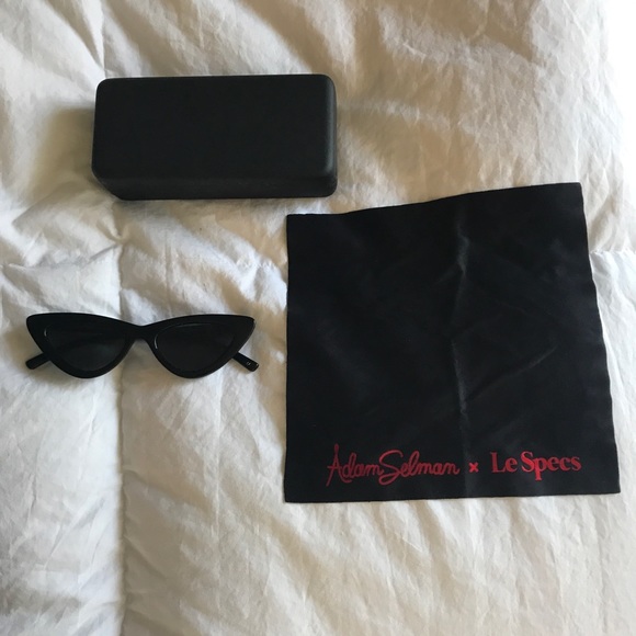 Le Specs “Lolita” Sunglasses